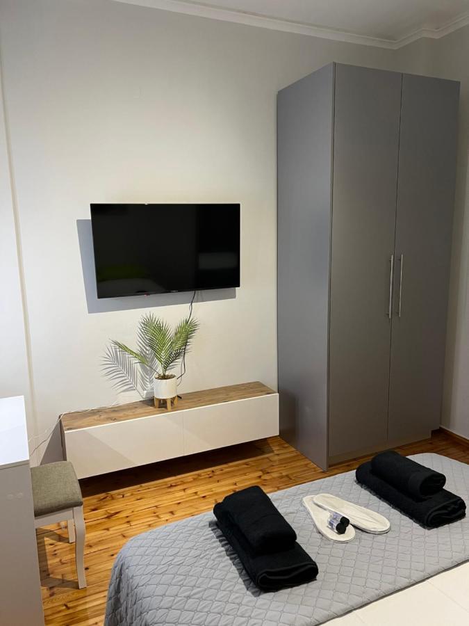 Km53 Luxury Apartments Thessaloniki Exterior foto