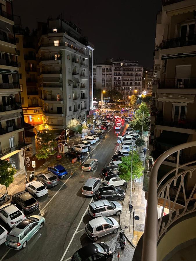 Km53 Luxury Apartments Thessaloniki Exterior foto